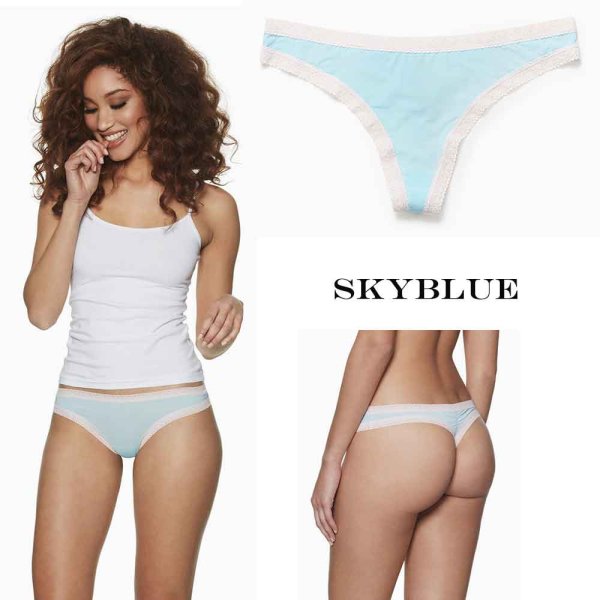 画像12: カナダ発(blush) Pretty little Panties(シルキーマイクロファイバー)Tanga0229622 (12)