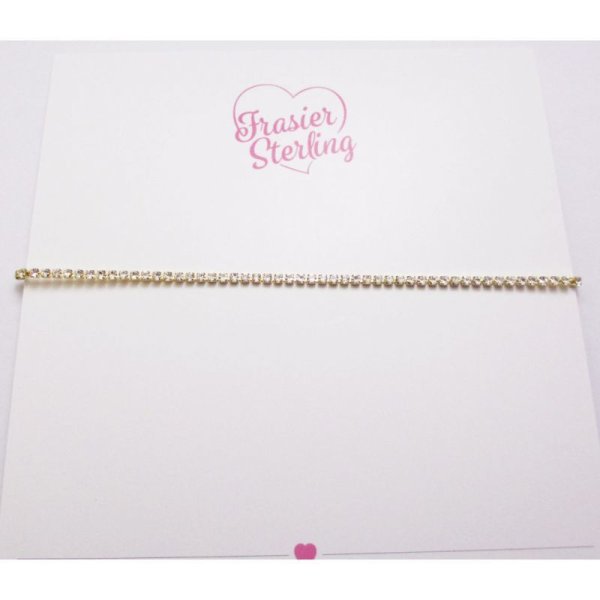 画像4: LA発(FrasierSterlingフレイジャースターリング)If You Had My Love Choker - GoldFSS122 (4)