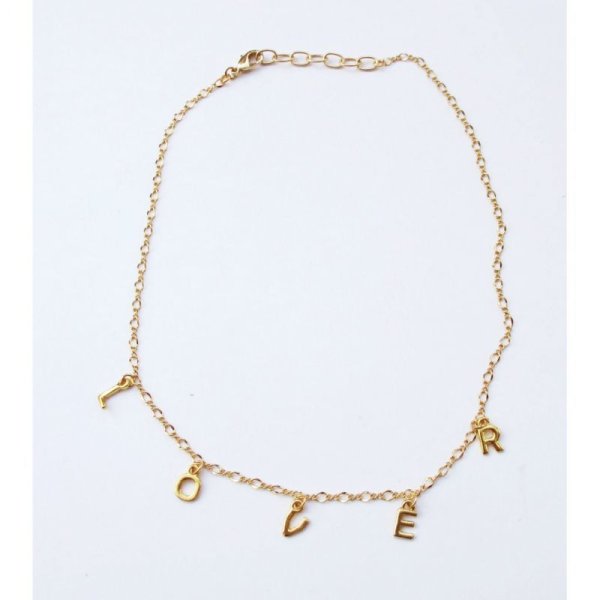 画像3: LA発(FrasierSterlingフレイジャースターリング)Star Crossed Lover's Necklace - Lover (3)