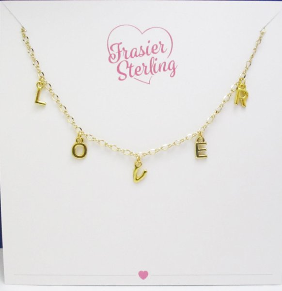 画像4: LA発(FrasierSterlingフレイジャースターリング)Star Crossed Lover's Necklace - Lover (4)