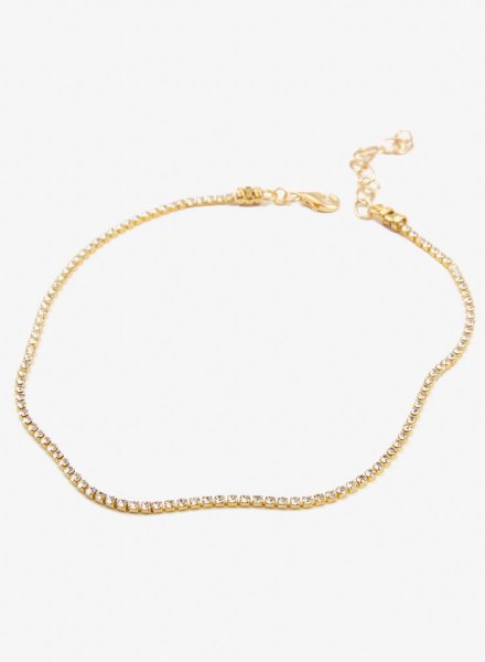 画像3: LA発(FrasierSterlingフレイジャースターリング)If You Had My Love Choker - GoldFSS122 (3)