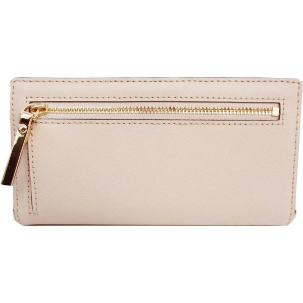 画像3: (Kate spade new york) 長財布 CAMERON STREET STACY PWRU5072 TUSK/Black (3)