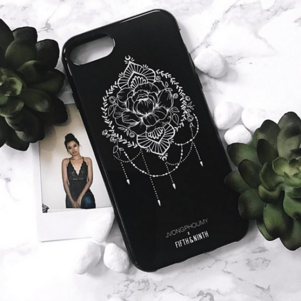 画像3: NYC(FIFTH & NINTH) IPhone 7/8携帯ケース Jvongphoumy(BLACK) (3)