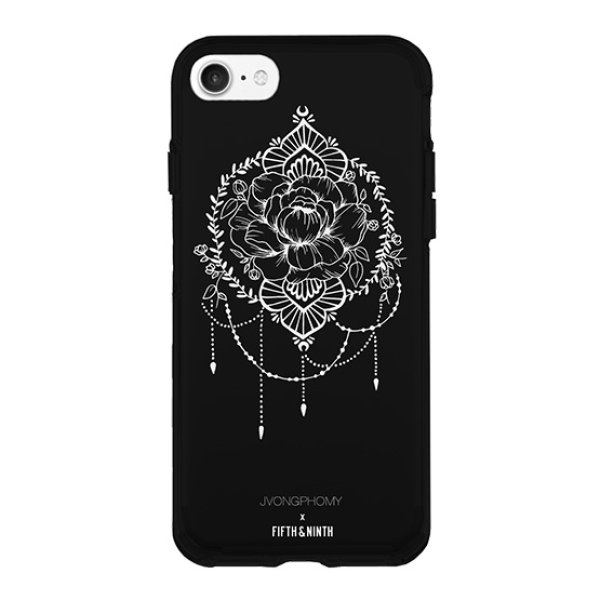 画像5: NYC(FIFTH & NINTH) IPhone 7/8携帯ケース Jvongphoumy(BLACK) (5)