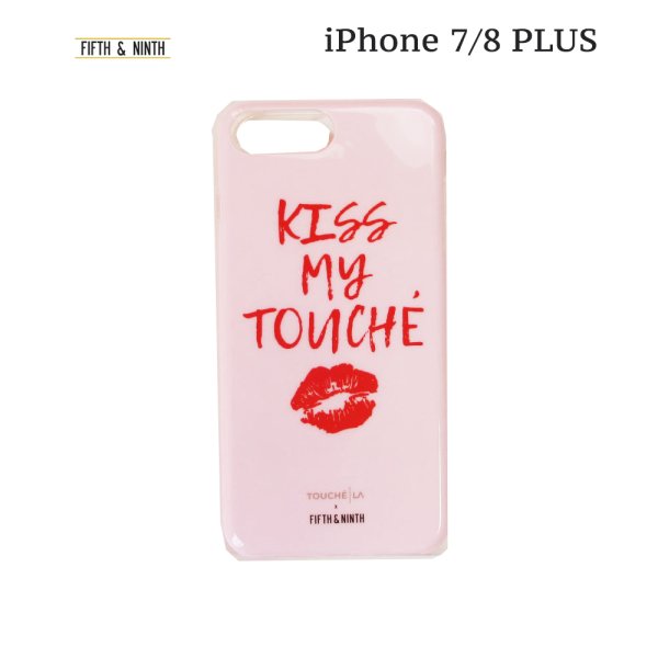 画像1: NYC(FIFTH & NINTH) IPhone6/7/8PLUS　携帯ケースKiss My Touch? ? Bubblegum Pink (1)