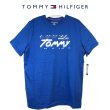画像2: TOMMY HILFIGER  Men's  シグネチャーロゴの半袖Tシャツ09T3576436 (2)