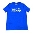 画像1: TOMMY HILFIGER  Men's  シグネチャーロゴの半袖Tシャツ09T3576436 (1)