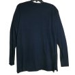 画像3: TOMMY HILFIGER  Men's  シンボルカラーロゴ長袖クルーTシャツ　09T3710410NV (3)