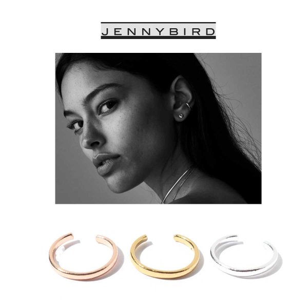 画像1: JENNYBIRDジェニーバード　Cleo Ear Cuff (set of three)３色のイーアーカフ　JB326-SET (1)