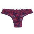 画像2: 【COSABELLAコサベラ】 SAVONA LR THONG (SAVON0322)/トングDEEP PURPLE (2)