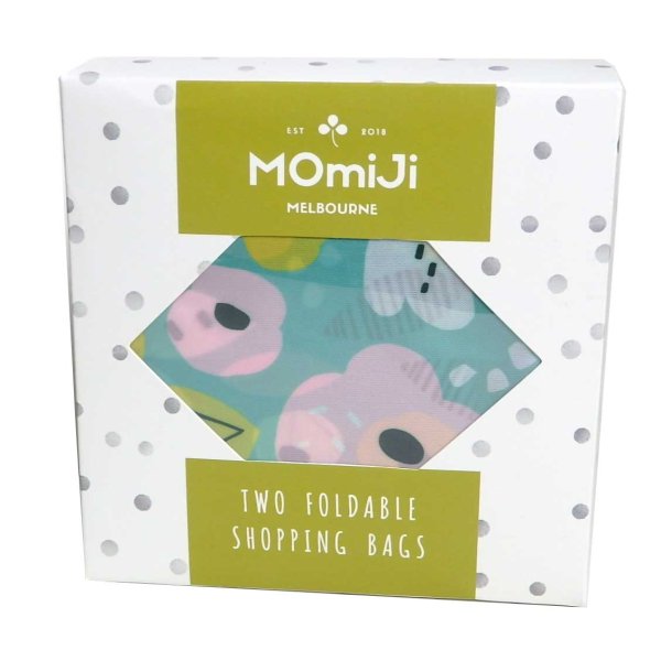 画像6: 送料無料(Momiji)メルボルン生まれのエコバック（Bloom）２枚セット (6)