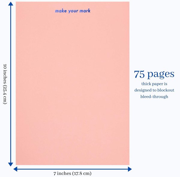 画像2: (Kate spade new york) ノートパット３冊セット　MakeYourMark 210632 (2)