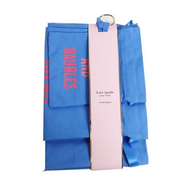 画像2: (Kate spade new york) Travel Bag Setトラベルバック４個セット212432 (2)