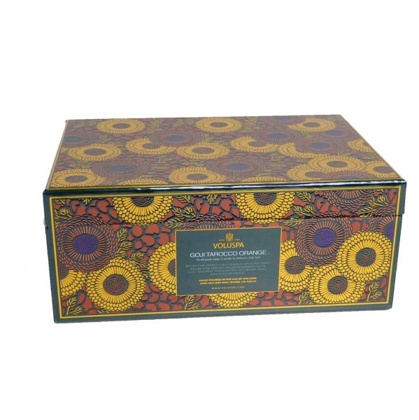 画像3: VOLUSPAボルスパ Candle & Diffuser Gift Set Goji Tarocco Orange (3)