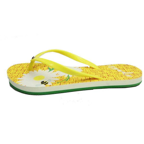 画像2: (Kate spade new york) デイジープリントのラバーサンダルFIJI (2)