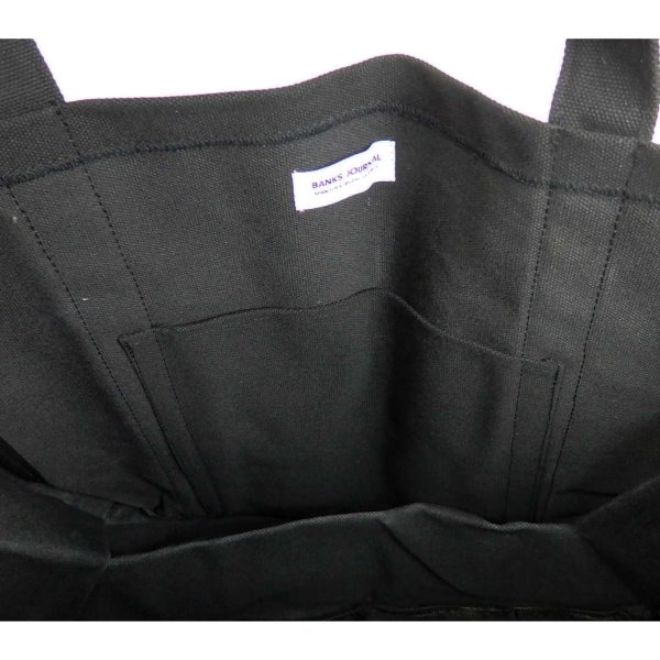 画像6: 　送料無料！Banks Jounal 　オーバサイズ　ラベルトートBA0020ユニセックス (6)