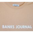 画像3: 　送料無料！Banks Jounal 　Men's LabelçlassicTシャツ　WTS0632 Maple (3)