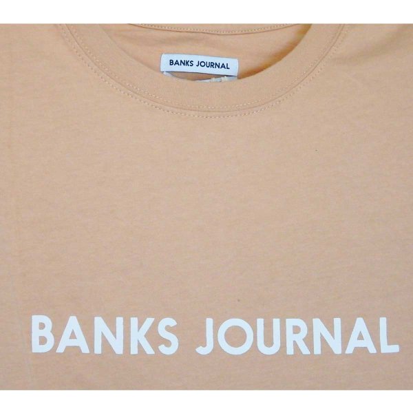 画像3: 　送料無料！Banks Jounal 　Men's LabelçlassicTシャツ　WTS0632 Maple (3)