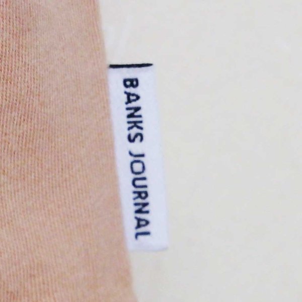 画像4: 　送料無料！Banks Jounal 　Men's LabelçlassicTシャツ　WTS0632 Maple (4)