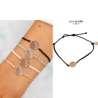 [ pura vida ] PURA VIDA CUFF / プラヴィダバングル pura vida】即日発送☆バングル カフ Wave Cuff 全3色 (Pura