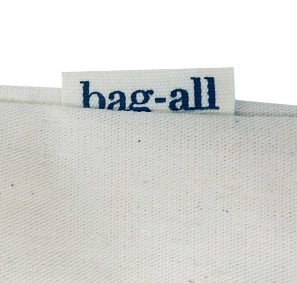 画像6: 送料無料Bag-all New York City Tote with Zipper and Inside Pocket (6)