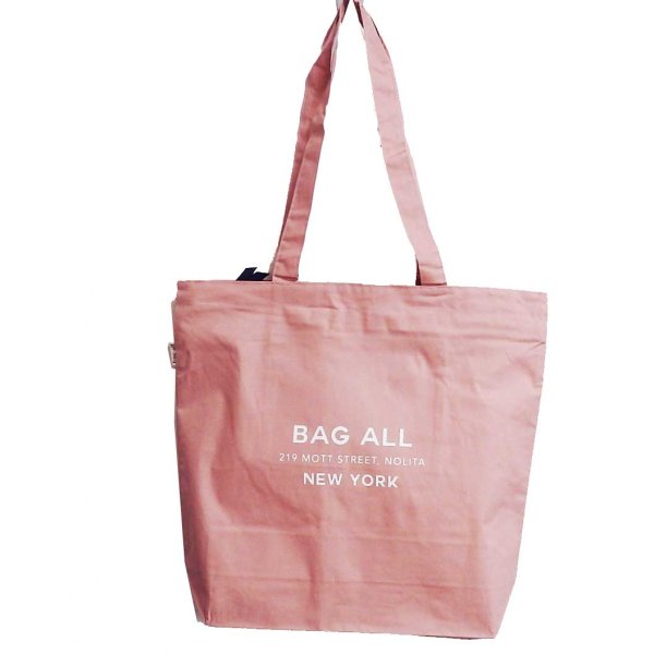 画像4: 送料無料Bag-all New York City Tote with Zipper and Inside Pocket (4)