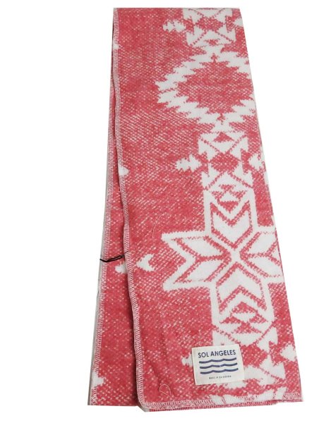 画像7: ★セール★SOL AMGELES（ソルエンジェルス）セレブ愛用ブランド　NAVAJO ストールマフラー　SC12-004　RUST (7)