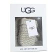 画像3: UGG BABY　　INFANT KNIT ビーニーとミトンのギフトセット20124　O/S(9cm-12cm) (3)