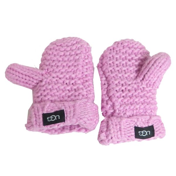 画像7: UGG BABY　　INFANT KNIT ビーニーとミトンのギフトセット20124　O/S(9cm-12cm) (7)