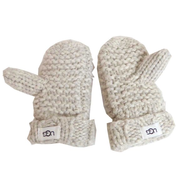 画像4: UGG BABY　　INFANT KNIT ビーニーとミトンのギフトセット20124　O/S(9cm-12cm) (4)
