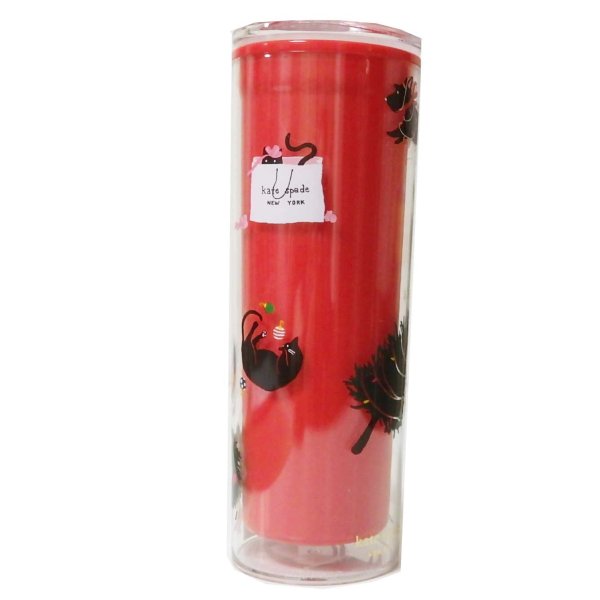 画像2: (Kate spade new york)  DECK THE PAWS THERMAL MAG 16oz 223151 (2)