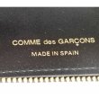 画像4: COMME des GARCONS　牛革ラウンド長財布　SA0110-ARECALF-BLACK (4)
