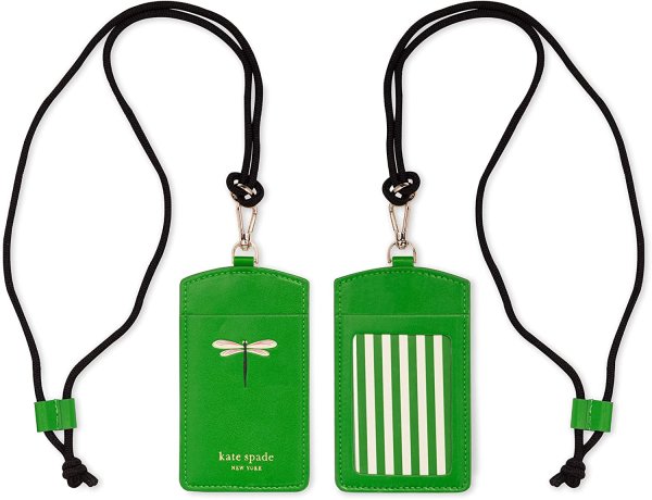 画像1: (Kate spade new york)　DRAGONFLY FLIGHT  I.D HOLDERストラップ付き 232733 (1)