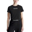 画像3: 送料無料(Calvin Klein) Women Lounge T-Shirt - Reimagined Heritage QS6798 (3)
