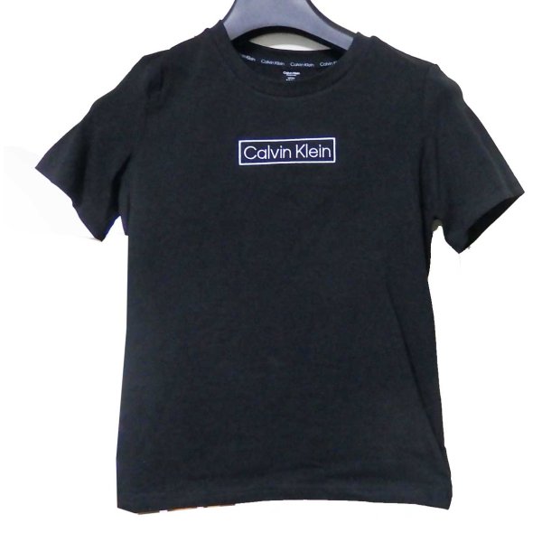 画像1: 送料無料(Calvin Klein) Women Lounge T-Shirt - Reimagined Heritage QS6798 (1)