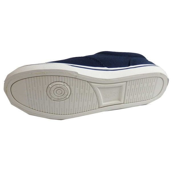 画像7: POLO Ralph LaurenKids大人サイズ　POLO刺繍のデッキシューズ103398NV (7)