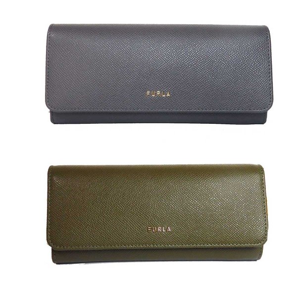 画像1: FURLA　牛革CLASSIC XL BI-FOLD L　長財布　PS81CL0  (1)