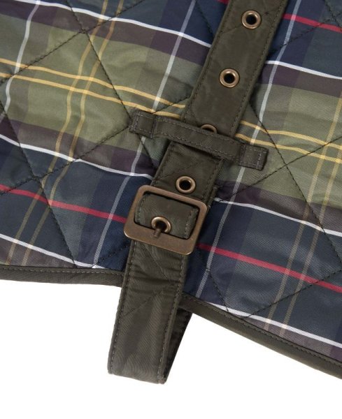 画像7: 送料無料Barbour  ドックキルティングコート　Barbour Tartan DCO005TN11 (7)
