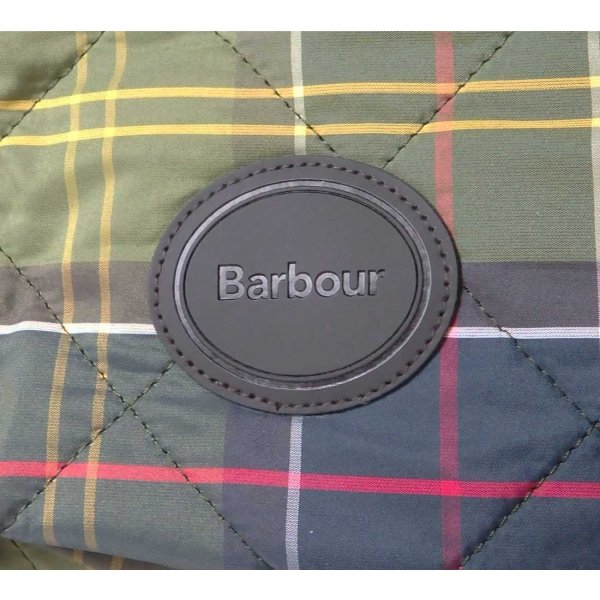 画像4: 送料無料Barbour  ドックキルティングコート　Barbour Tartan DCO005TN11 (4)