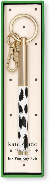 画像2: (Kate spade new york)   INK PEN KEY FOB  ModanLeopard 234953 (2)