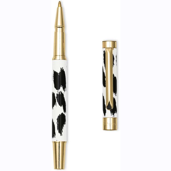 画像2: (Kate spade new york)  Modan Leopard Ballpoint pen 234553 (2)