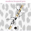 画像3: (Kate spade new york)  Modan Leopard Ballpoint pen 234553 (3)