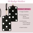 画像2: (Kate spade new york)　Plcture Dot  I.D HOLDERストラップ付き 235651 (2)