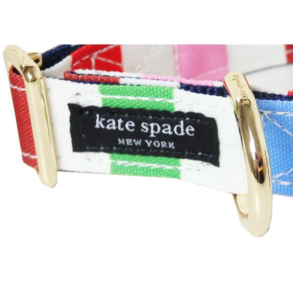 画像5: (Kate spade new york)　犬の首輪　Adventure Stripe　サイズXS  244832 (5)