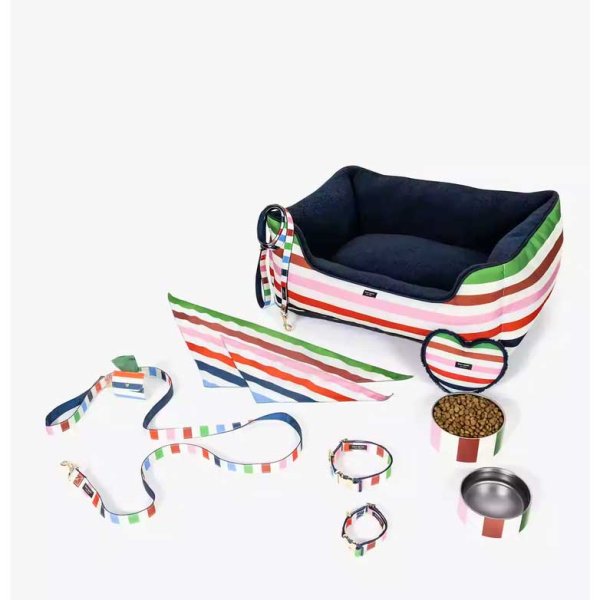画像8: (Kate spade new york)　犬の首輪　Adventure Stripe　サイズXS  244832 (8)