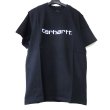 画像6: carhartt WIP　メンズ　Script T-ShirtロゴTシャツ　I031047 (6)