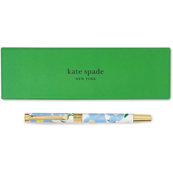 画像1: (Kate spade new york)  SUNSHINE FLORAL Ballpoint pen 241033 (1)