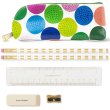 画像1: (Kate spade new york)  GOLF BALLS  pencil case　240732 (1)