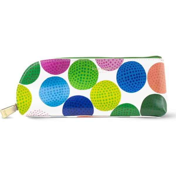 画像3: (Kate spade new york)  GOLF BALLS  pencil case　240732 (3)