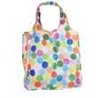 画像6: (Kate spade new york) GOLF BALLS  reusable　shopping tote（ポーチ付き)244732 (6)